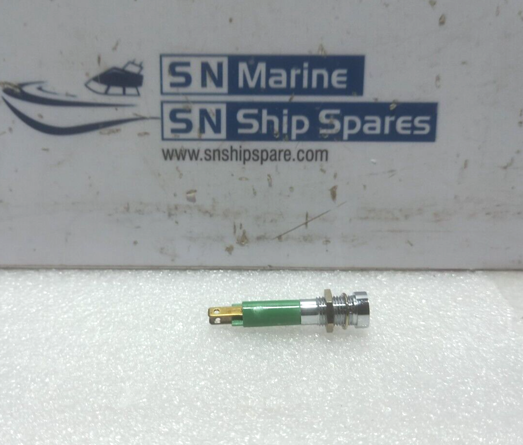 19050361 F/Starter & Control Panel Pilot Green Lamp 24VAC