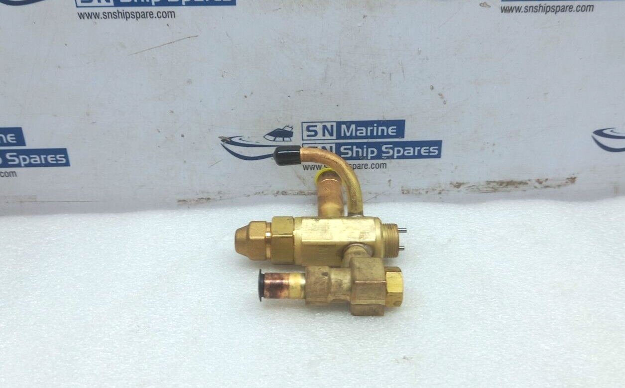 Sporlan SQE Body 3x4x2 168015 Thermostatic Expansion Valve 3/8 x 1/2 ODF Solder