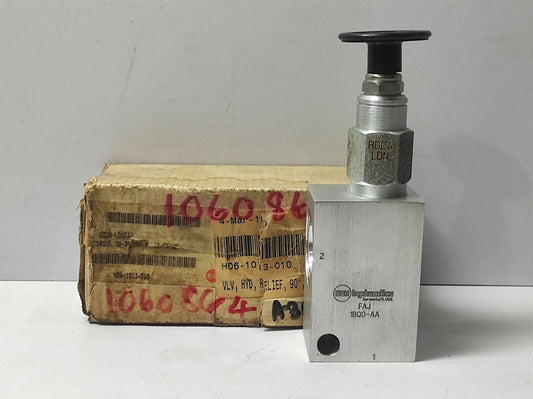 Sun Hydraulics RDDA-LDN FAJ Hydraulic Relief Valve RDDA-LDD FAJ 1BQ0-AA / RDDA L