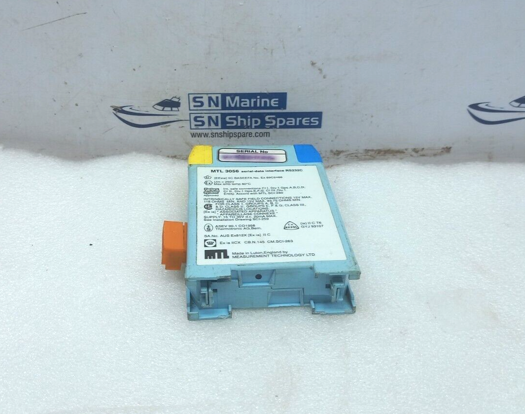 Measurement Technology MTL 3056 Serial-Data Interface RS232C