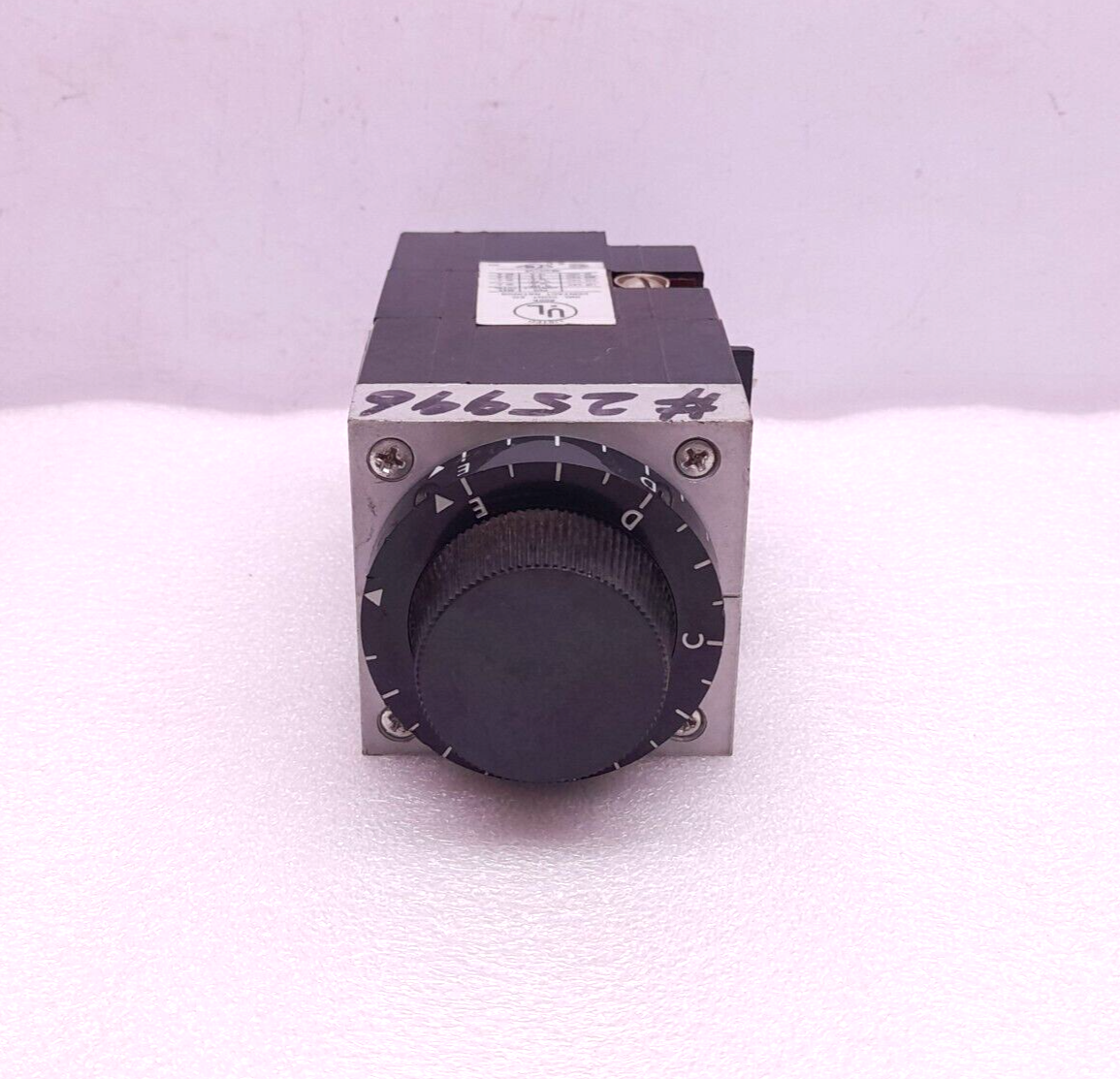 Agastat 7014AC Time Delay Relay 120V 60Hz 2-20 Sec