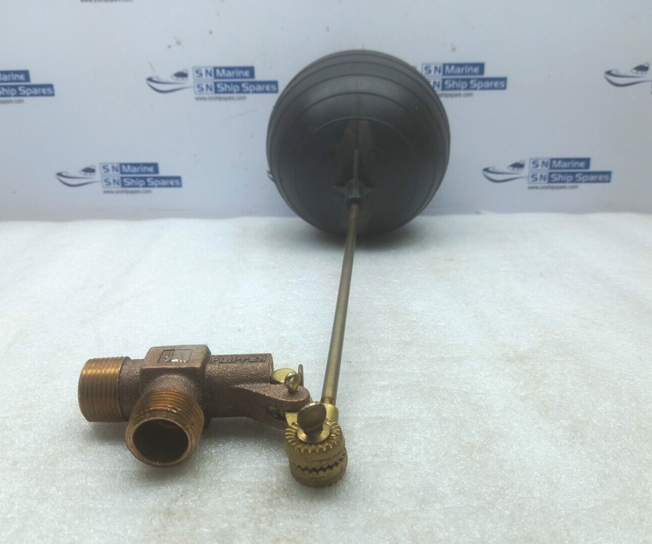 W.W Grainger 2X525 Float Assembly Valve ¾” Male x ¾” Male