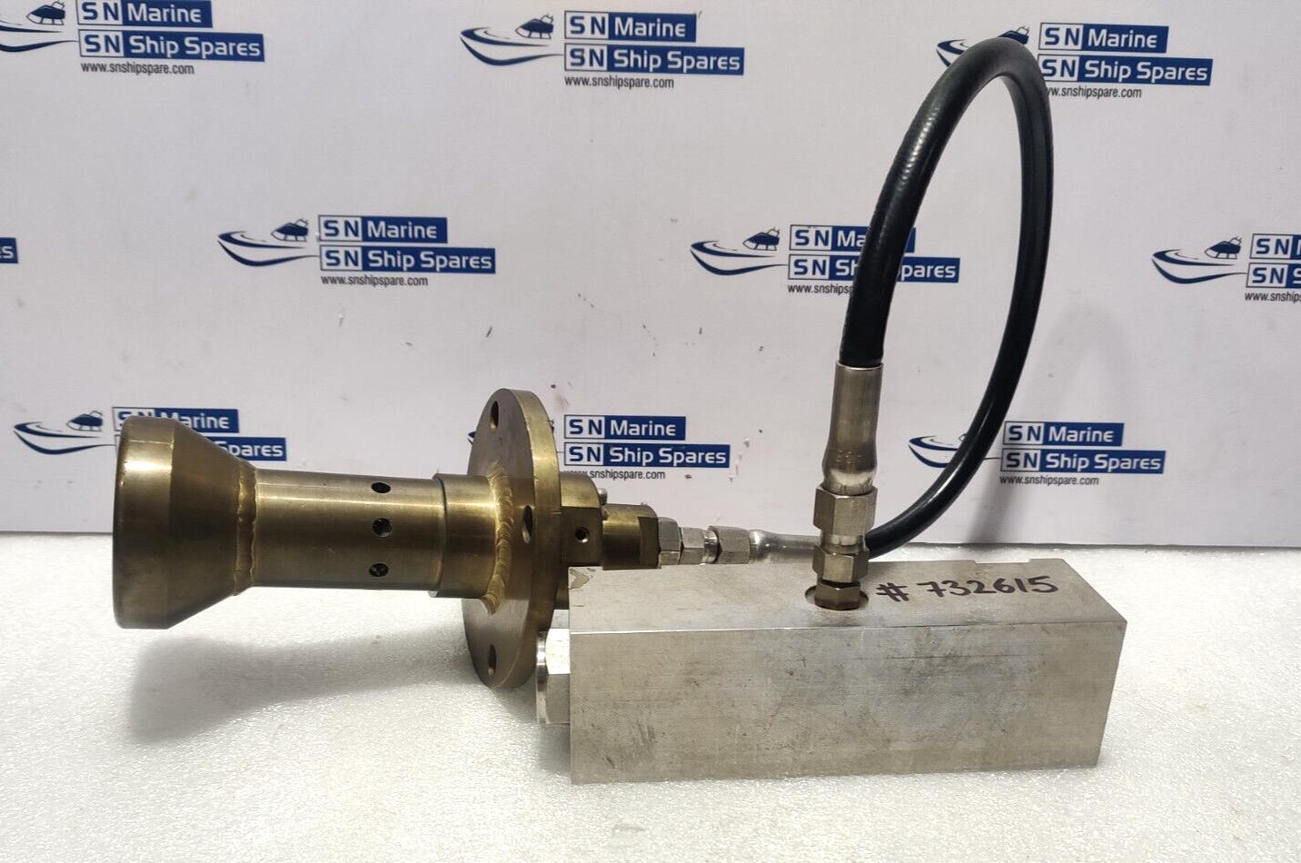 A007-103-1 Connector Wetmate Assembly NOV 20028444 REV.E