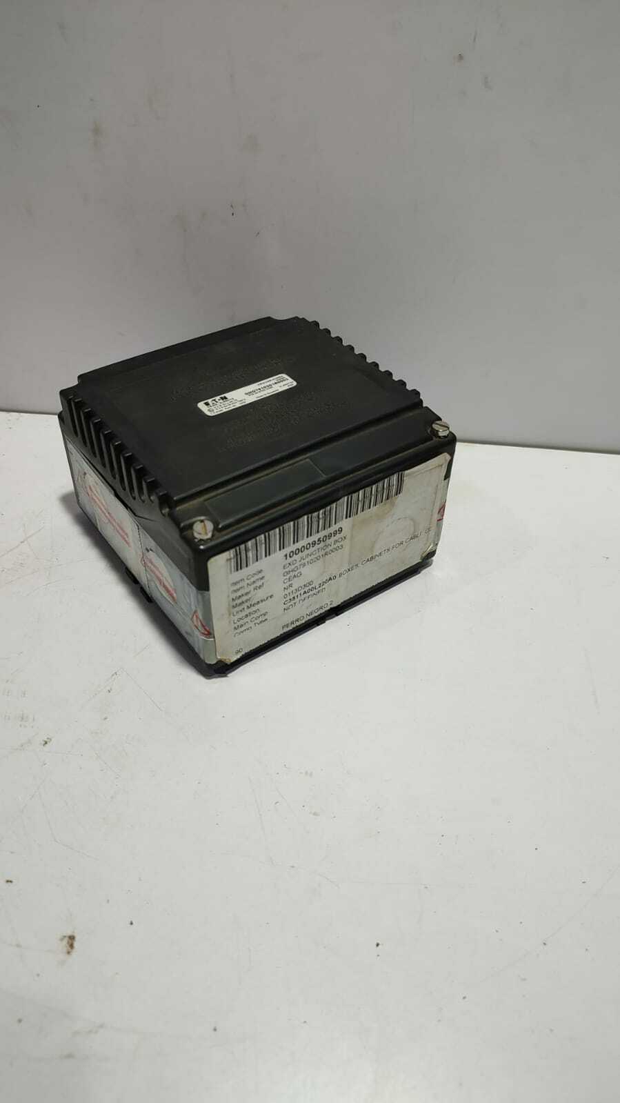 Eaton CEAG GHG7910201R0003 Exd Junction Box