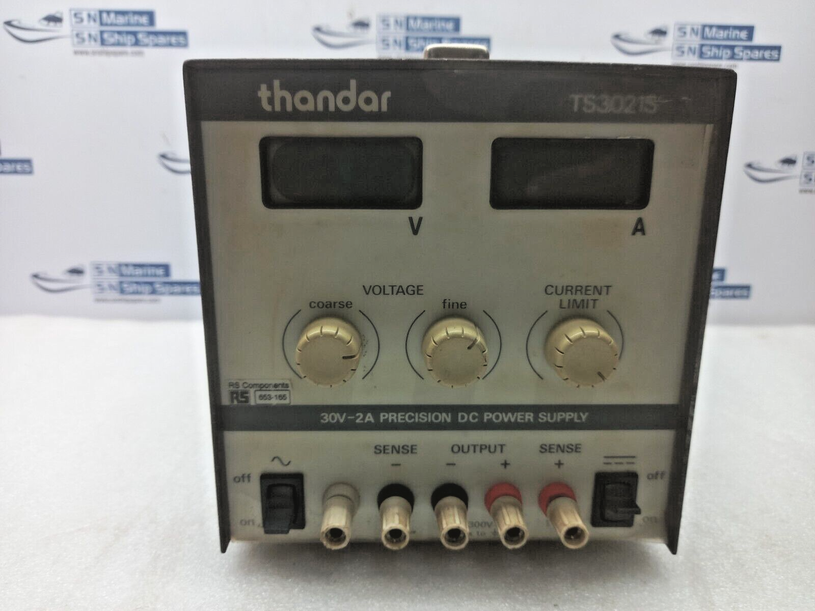 Thandar TS3021S Precision DC Power Supply 30V-2A RS Components 653-165
