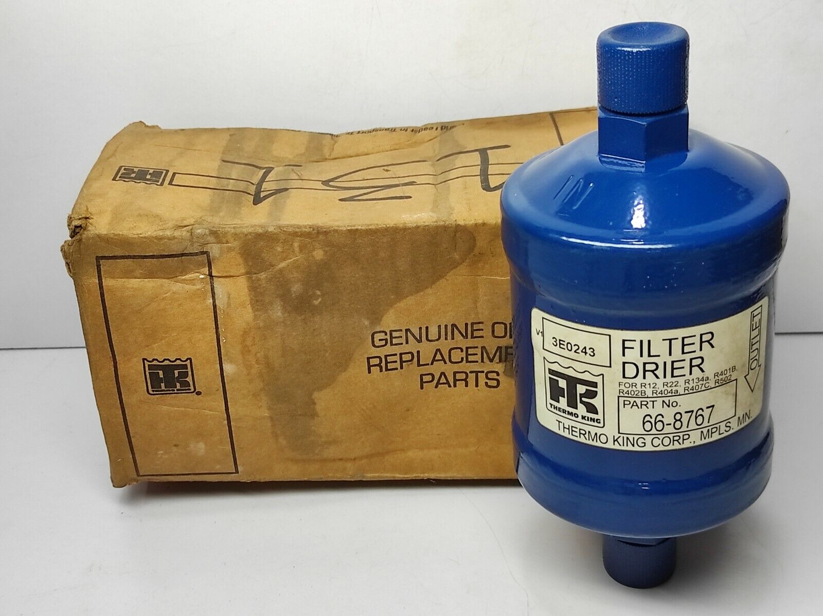 Thermo King 66-8767 Filter Drier Dehydrator 668767