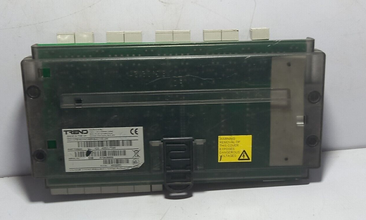 Trend IQ3-4062U7096 Controller/ Voltage 230VAC/ Frequency 50/60Hz / IQ34062U7096