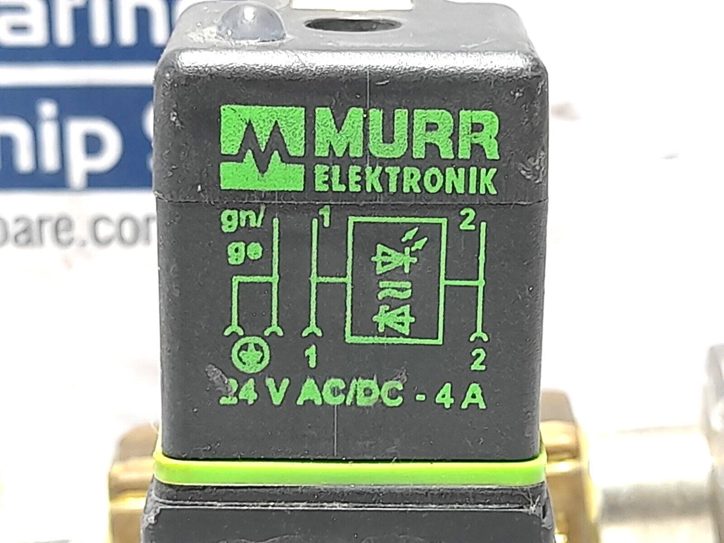 SMC VX2240V-02F-5D01 Solenoid Valve Murr Elektronik 24V AC/DC 4A