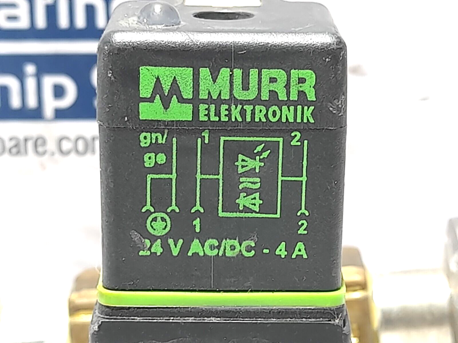 SMC VX2240V-02F-5D01 Solenoid Valve Murr Elektronik 24V AC/DC 4A