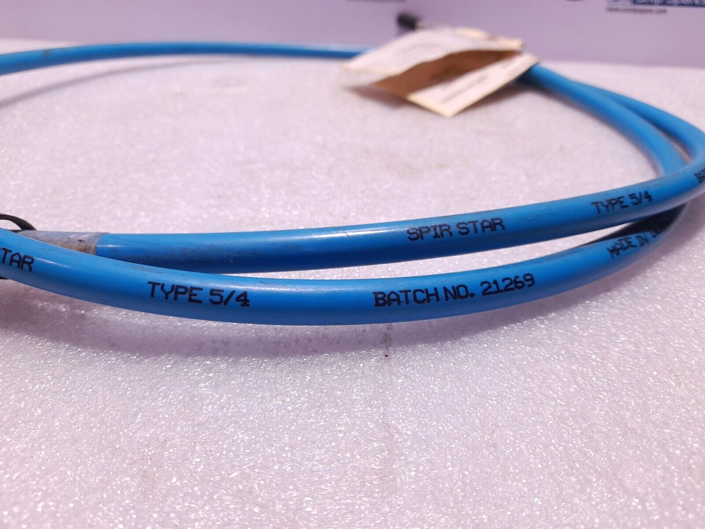 Spir Star 5/4 High Pressure Hose KMT Aqua-Dyne 61107524 0.20In x 6Ft 26k PSI