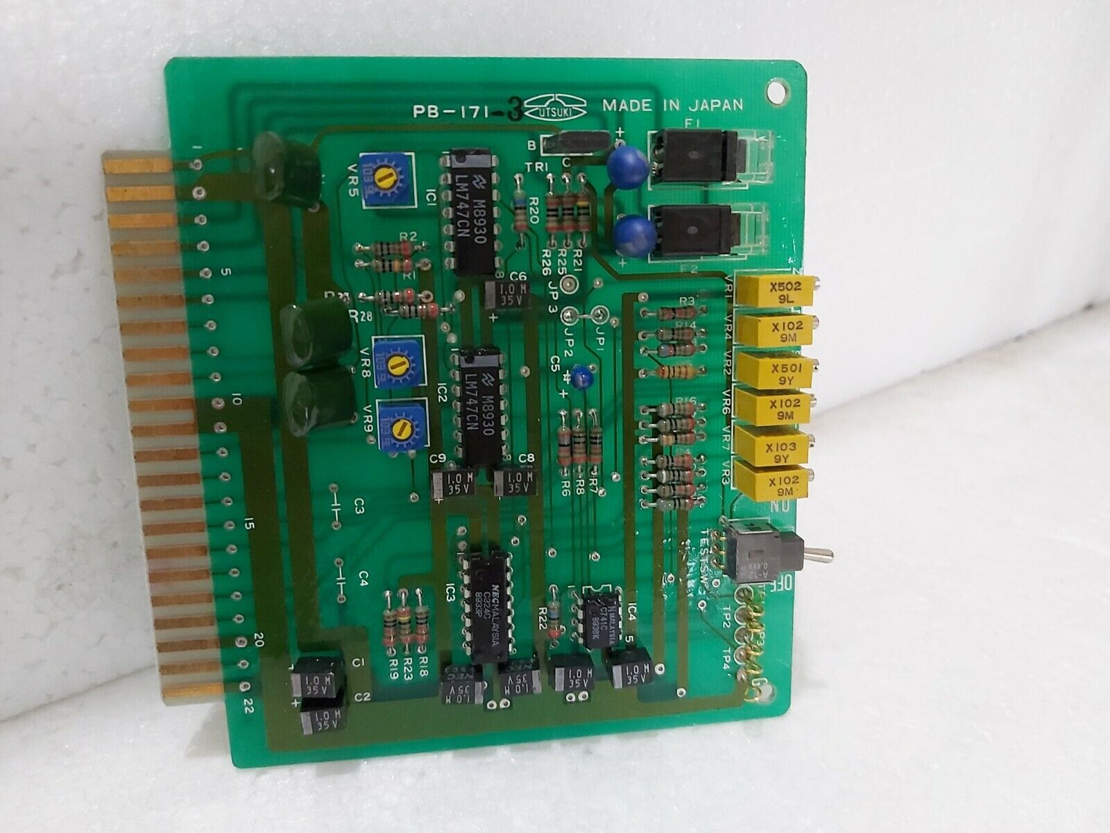 UTSUKI PB-171-3 PCB CARD PB1713 