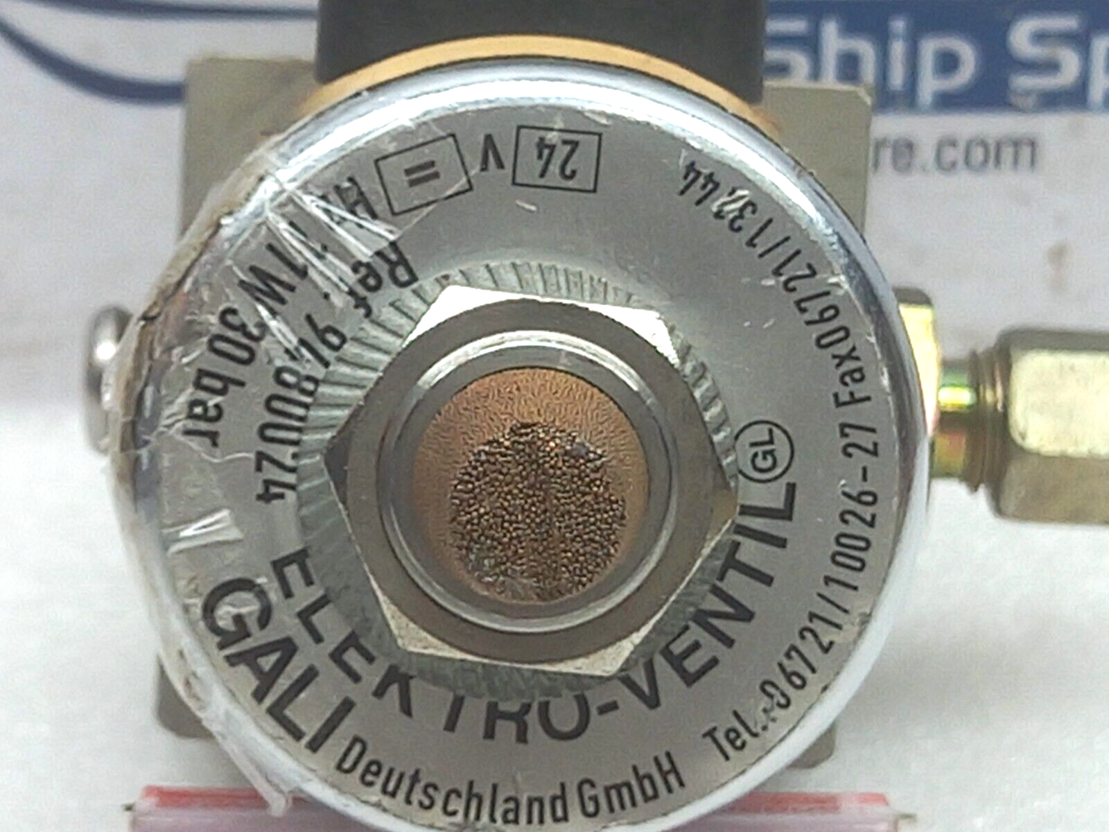 Wartsila 118 115 024 N Solenoid Valve 2 E 27 24VDC 11W GALI GmbH 9480024