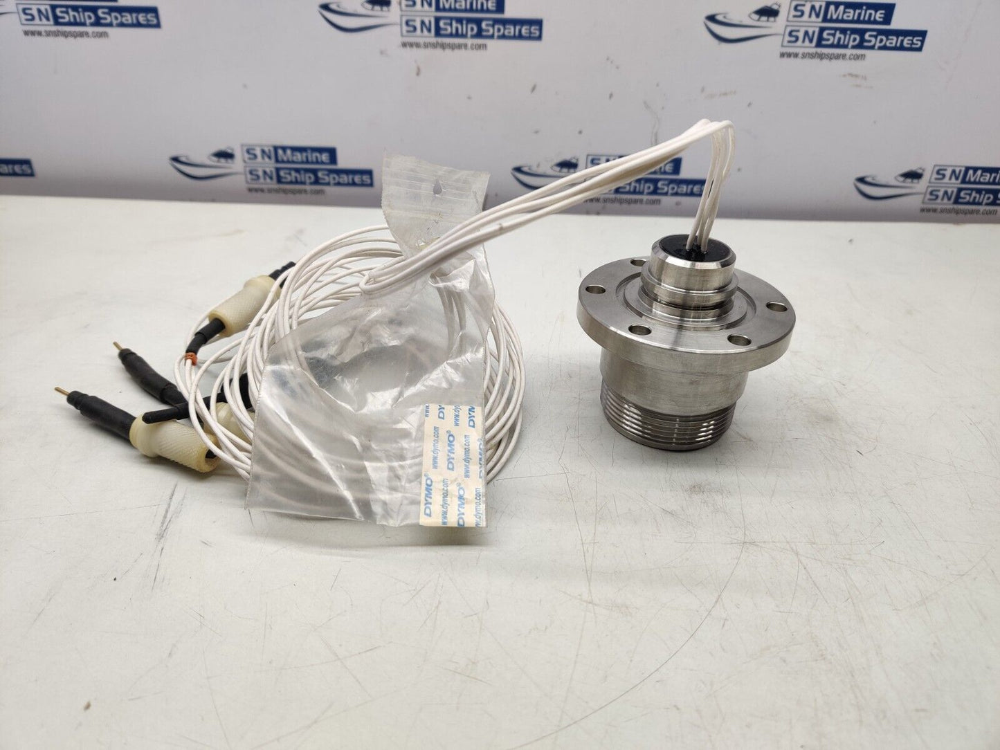 AKA Group AKA-2809-M723-001-02 Connector 4 Circuit Male (MSSL)