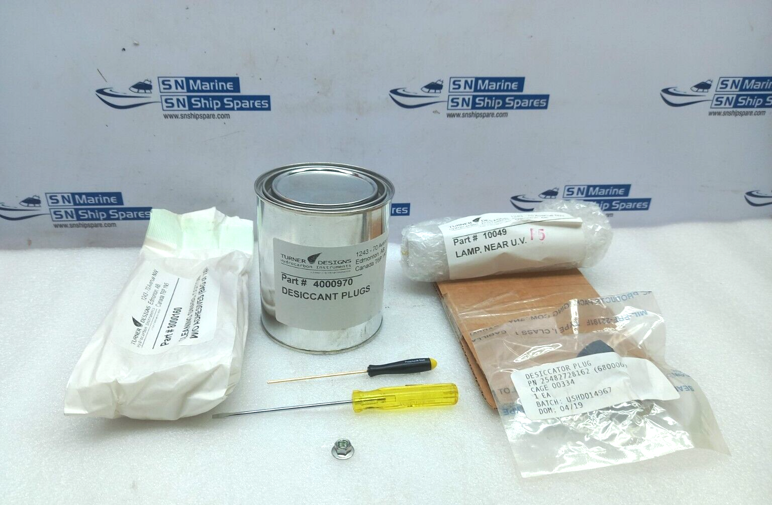 Turner & Design 4100949 Spares Kit TD-4100/XD