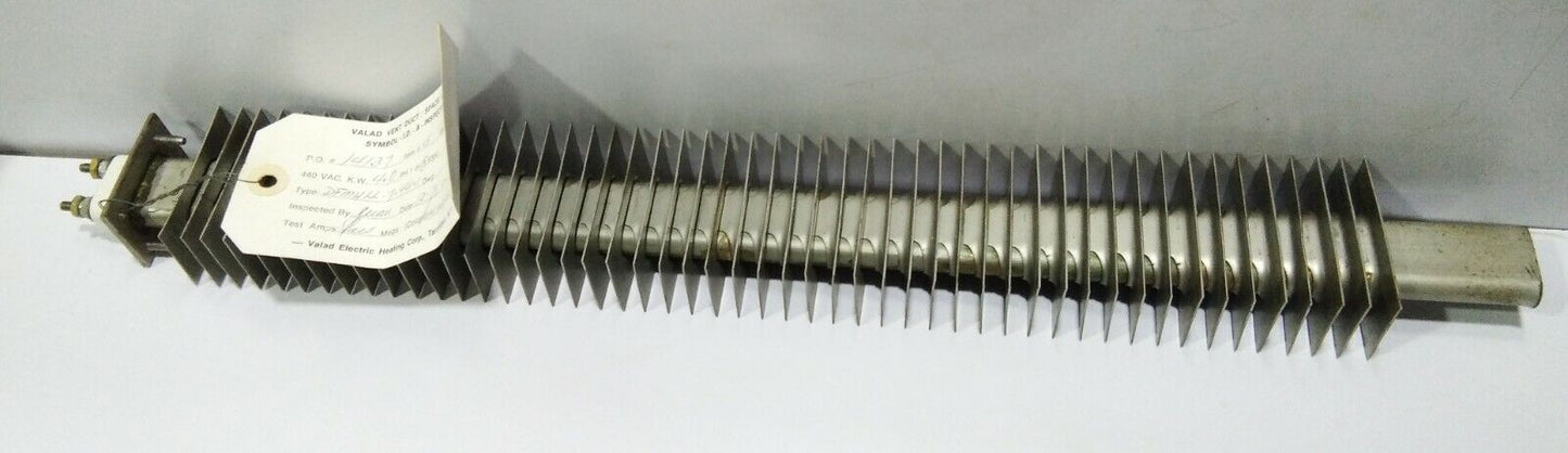 VALAD VENT DUCT/SPACE HEATER DFMHLL-7-44-1 HEATER HEATING ELEMENT 440VAC VALAD E