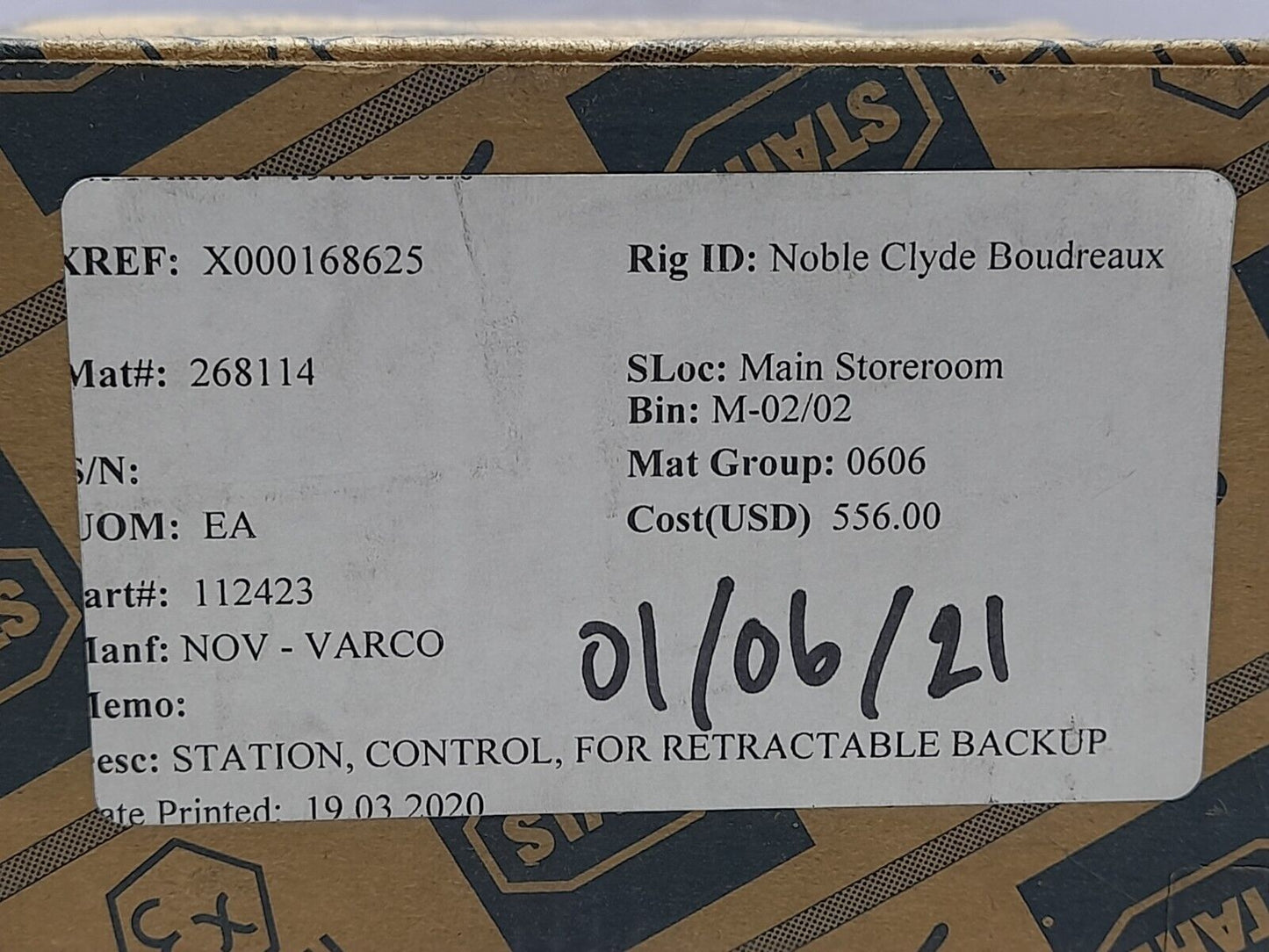 Stahl 8040/374-N539-N479-N169 NOV 112423 Control Station 8040374