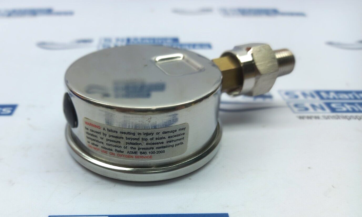 TESS EN 837.1 Pressure Gauge 0-350Psi 0-25Bar