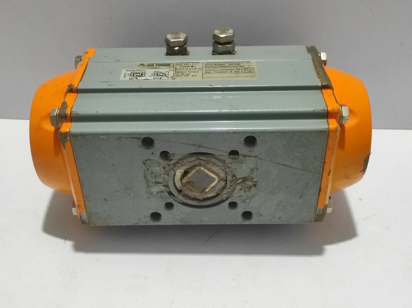 Air Torque PT300 F Pneumatic Actuator Part Turn S12 F07/F10-N-DS-22 