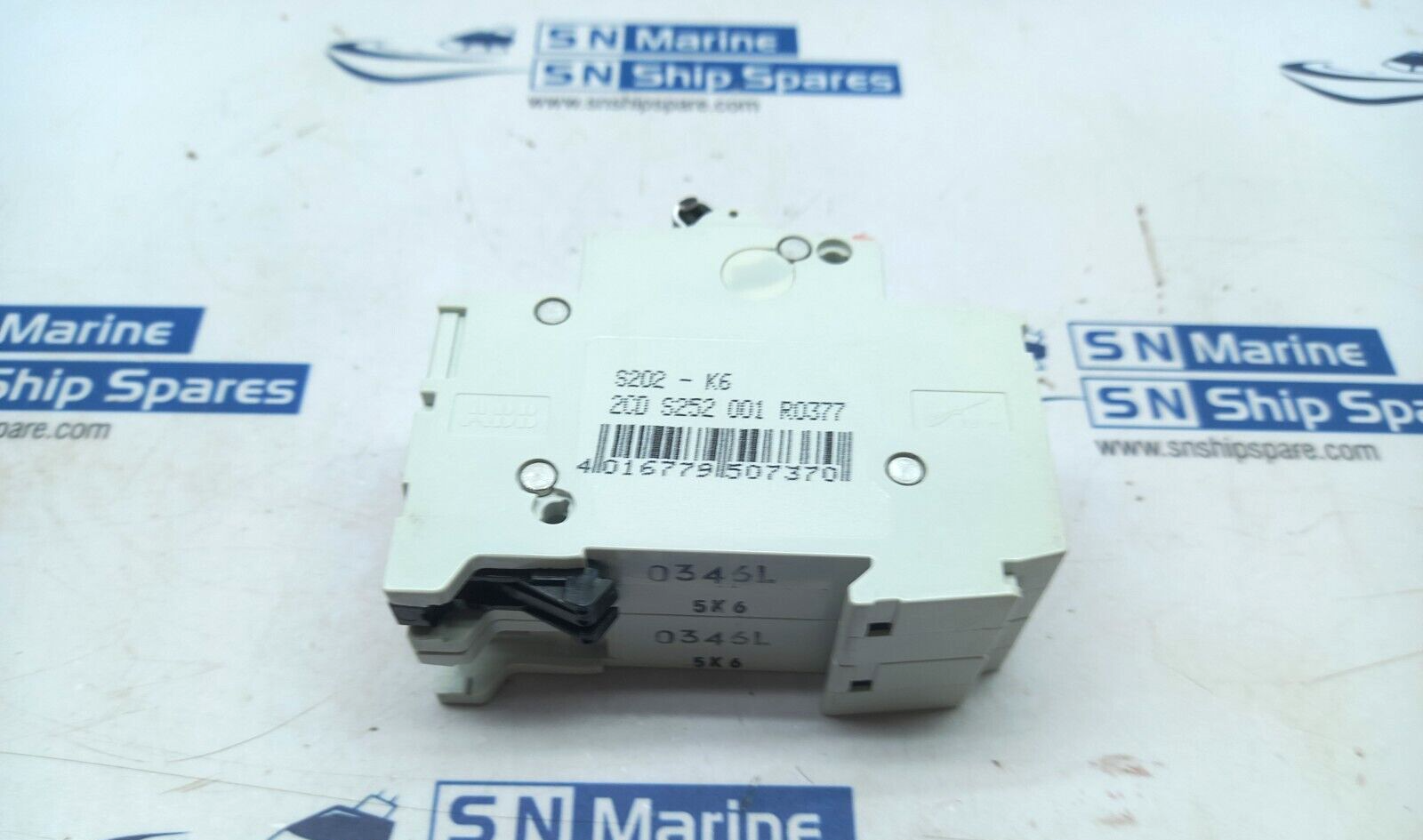 ABB S202K6A Minature Circuit Breaker 6A Rail Mount S272K6A