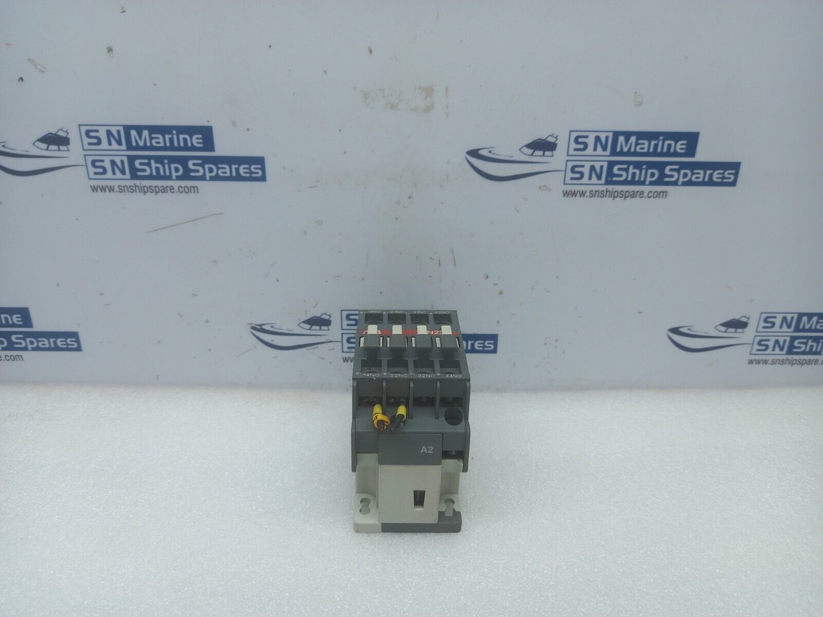 ABB N22E Contactor Relay 200-230V 50Hz 230-240V 60Hz 600Vac Max