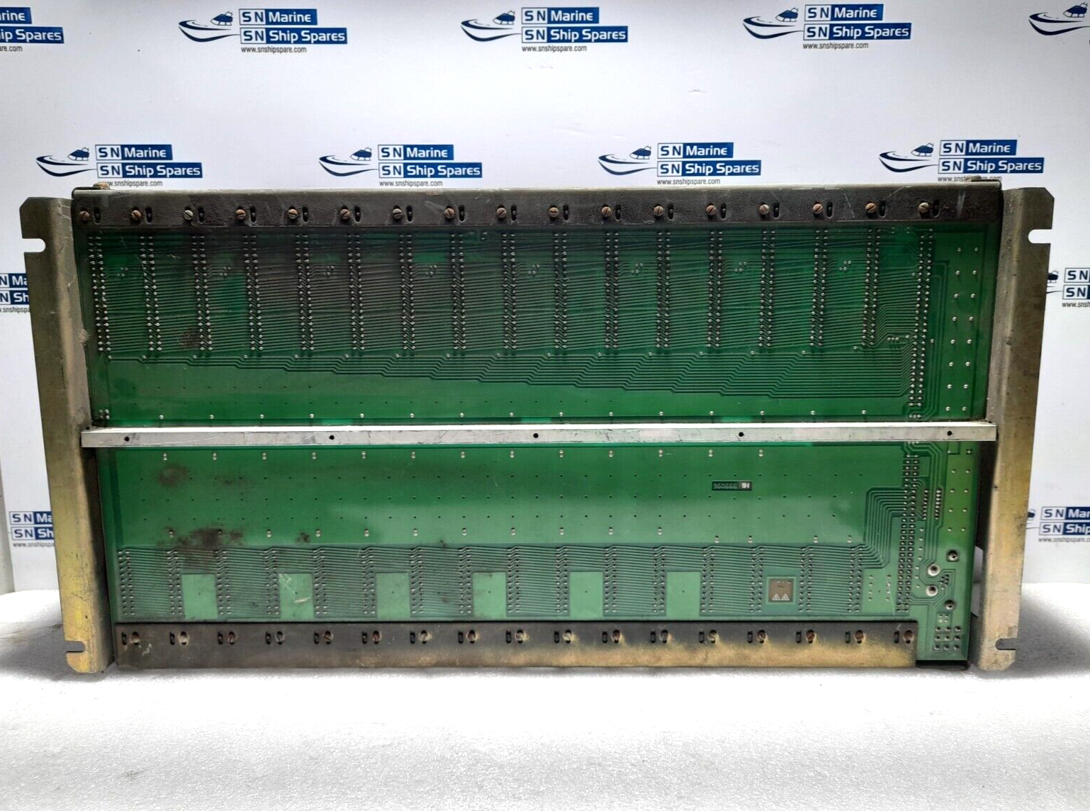 Allen Bradley 1771-A4B 16 Slot I/O Chassis With 1771-ASB E Remote I/O Adapter Mo