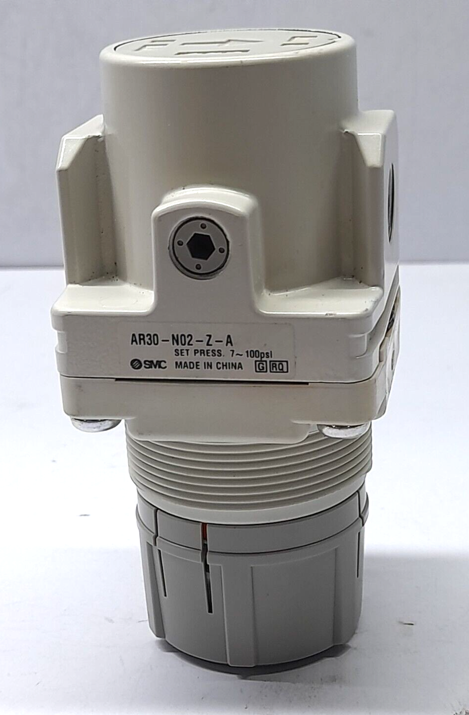 SMC AR30-N02-Z-A Regulator Set Press 7~100psi AR30N02ZA