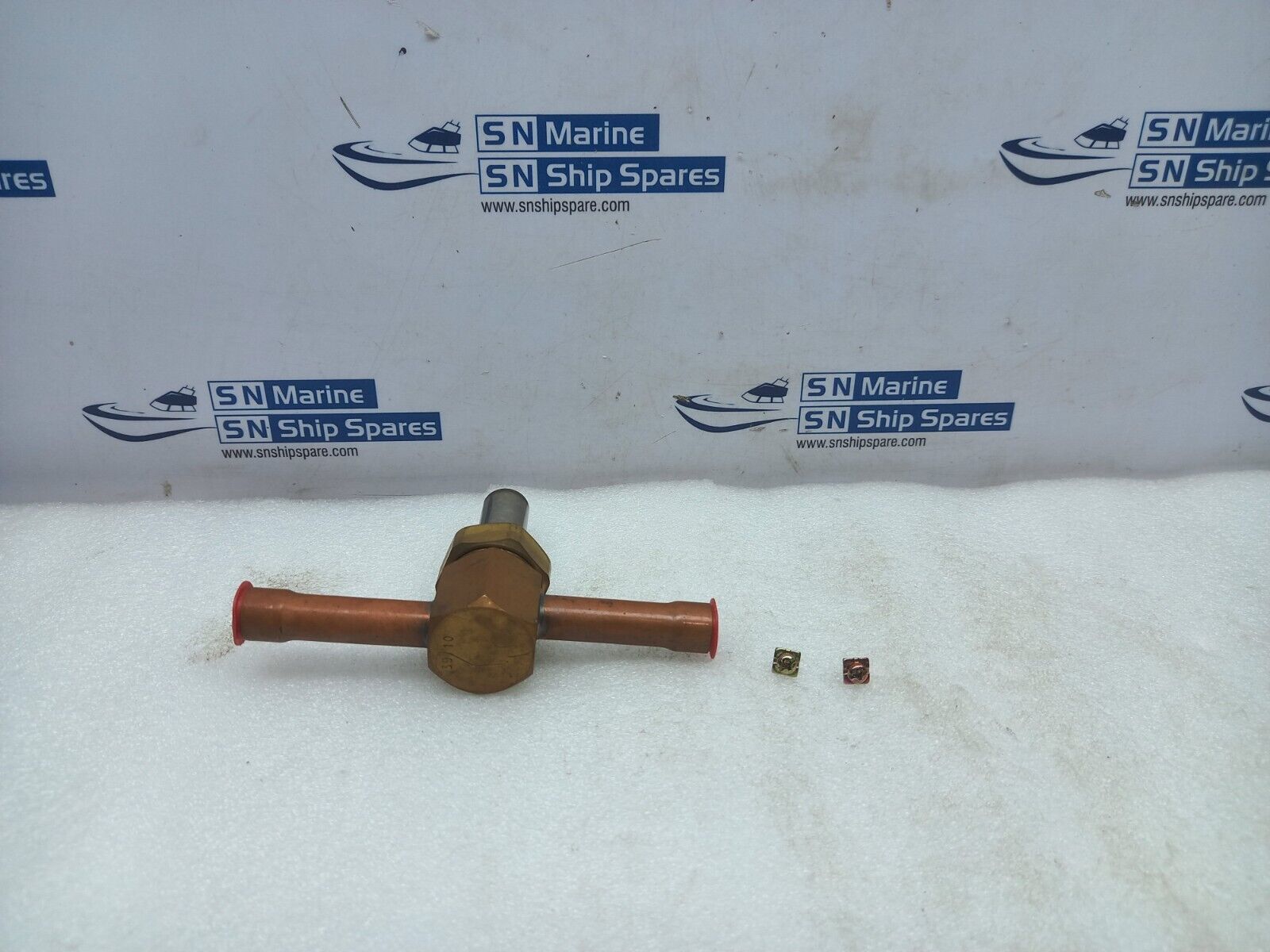 Sporlan ME9S240 Solenoid Valve 1/2” ODF Solder Extended Connect Parker