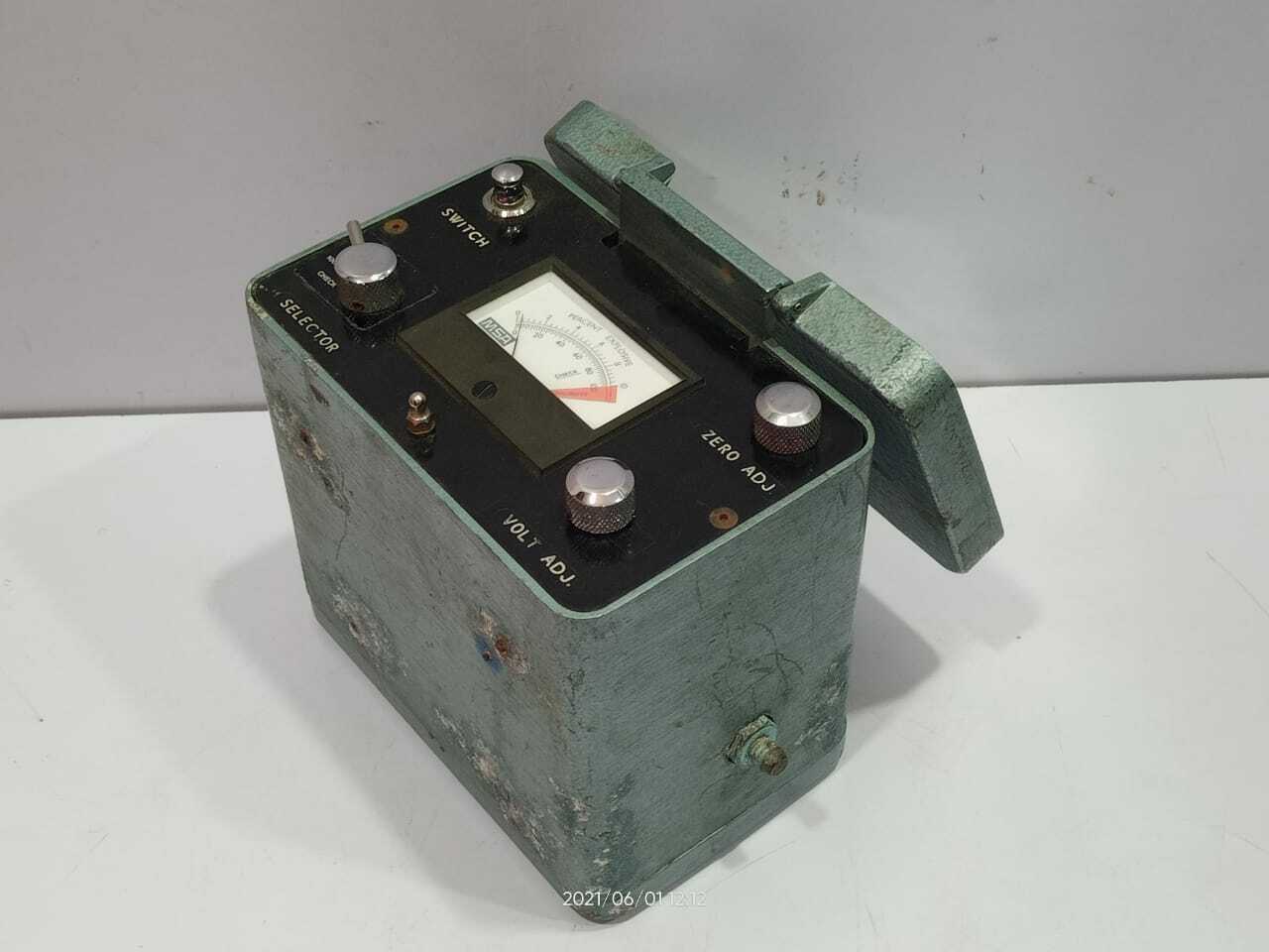 MSA Model 40 Combustible Gas Indicator