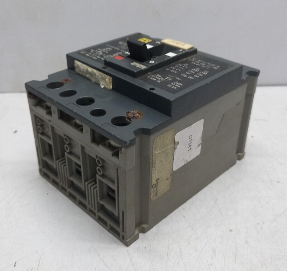 Square D GJL36070 Thermal Magnetic Circuit Breaker 70A 600Y/347 VAC 480VAC