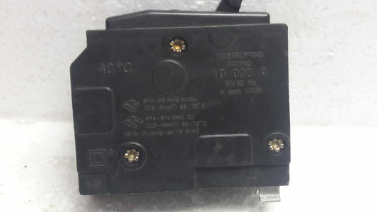 Square D TIPO QO Circuit Breaker 25A AD-6734 10kA 120/240V~ 3-Pcs Lot Sale