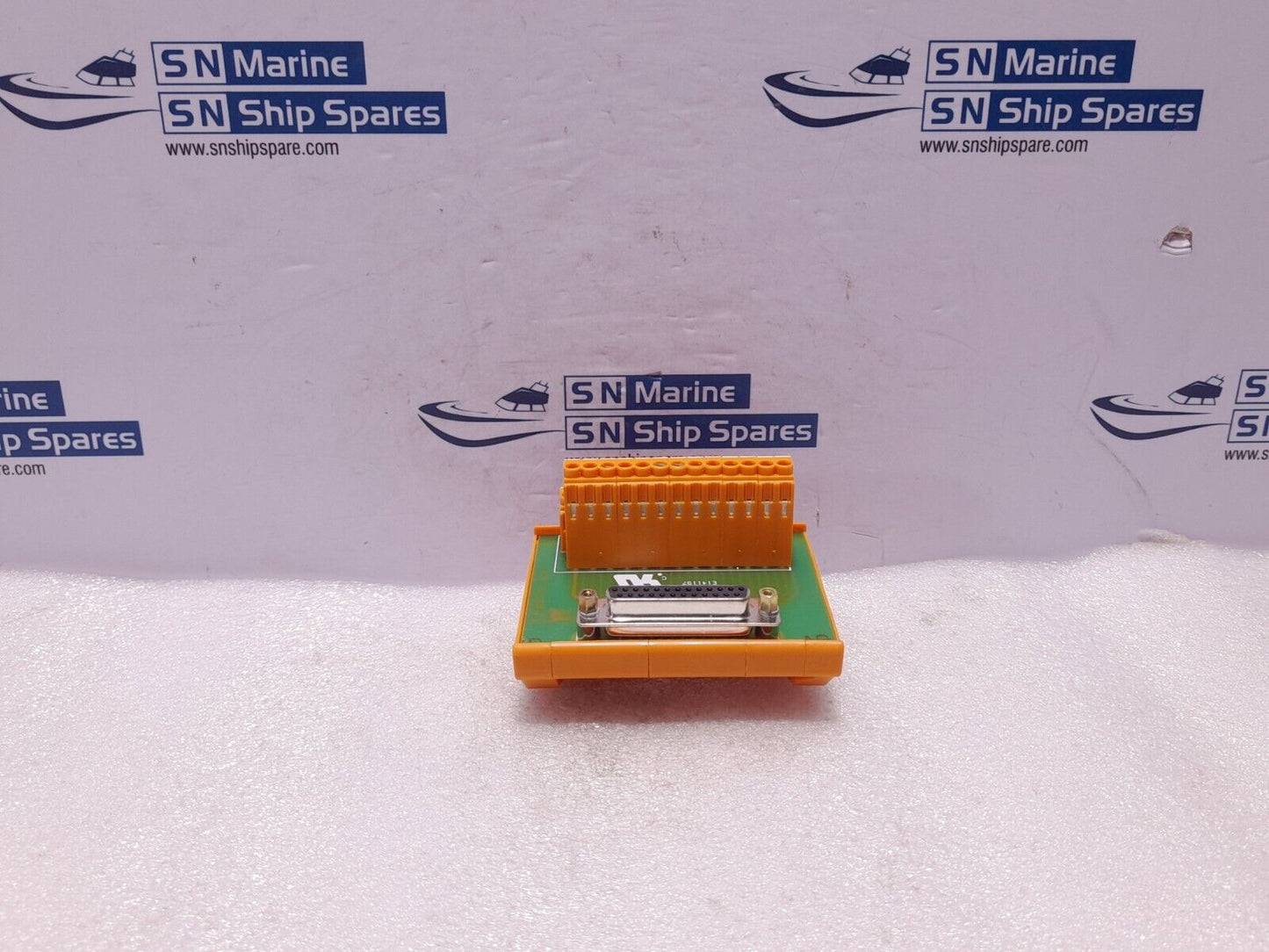 Weidmuller E141197 Interface Terminal Block Module 915953-67