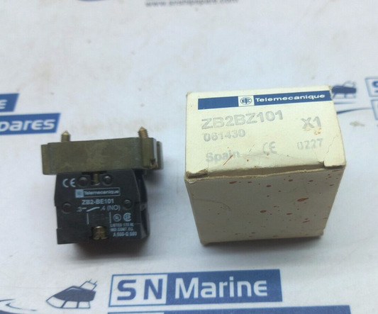 Telemecanique ZB2-BE101 Push Button Contact Block ZB2BZ101