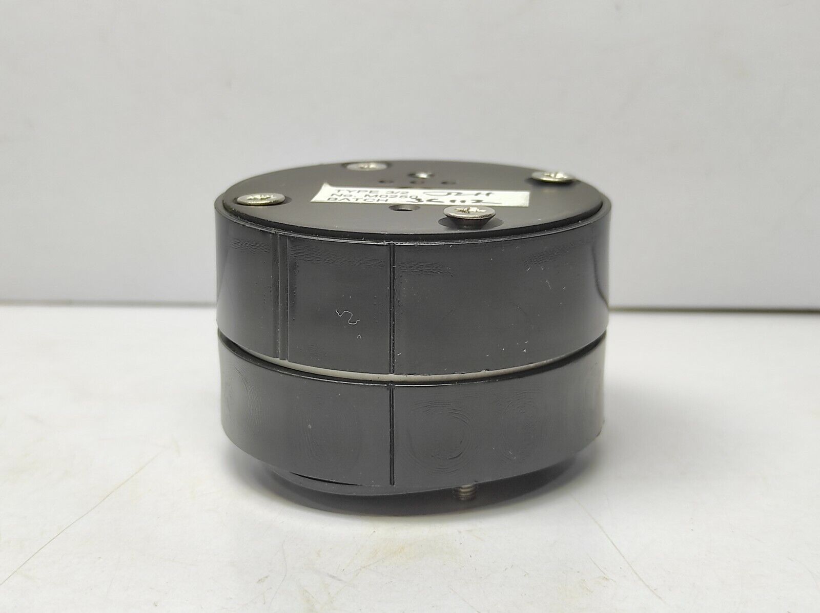 Telektron Type 3/2 M0250 Solenoid Module 3/2NC F/Manual Lever Solenoid