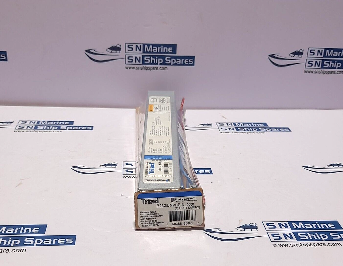 Triad B232IUNVHP-N 000I Electronic Ballasts B232IUNVHP-N In 120-277V 50/60Hz
