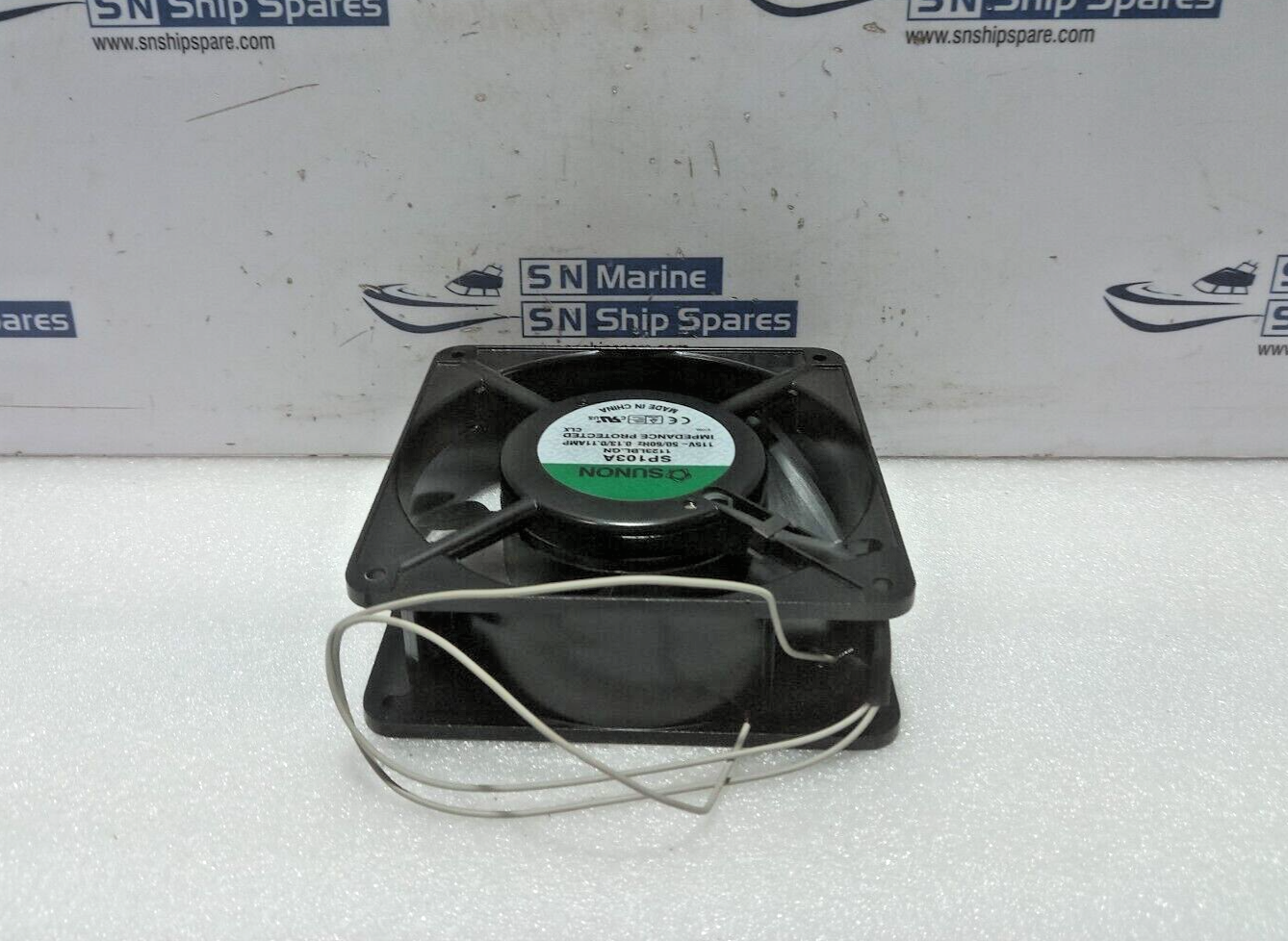 SUNON SP103A Impedance Protected 115V~50/60Hz 0.13/0.11AMP