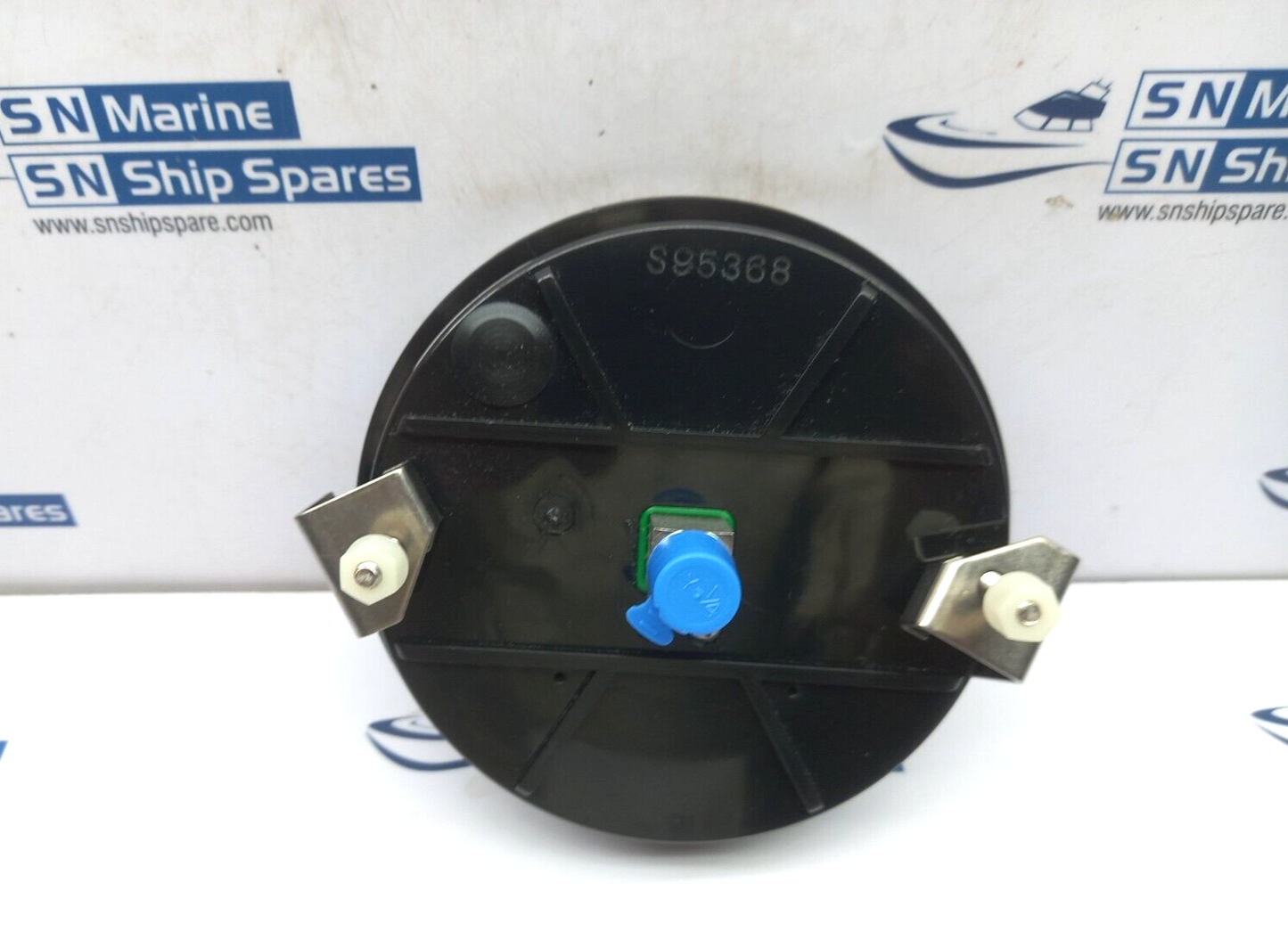 Span 05-4111-T Pressure Gauge 0-5000Psi Range Nov-National 20028557+20