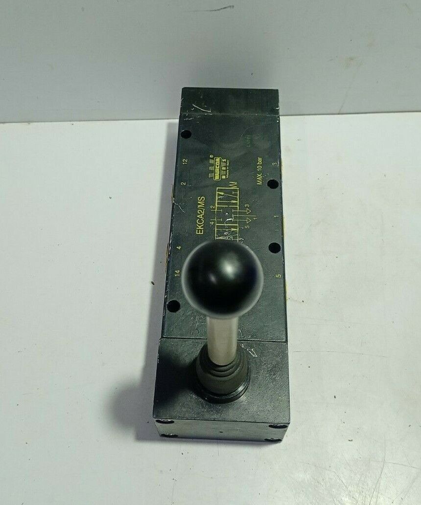 Waircom EKCA2/MS Manually Actuated Valve Max 10 Bar EKCA2MS