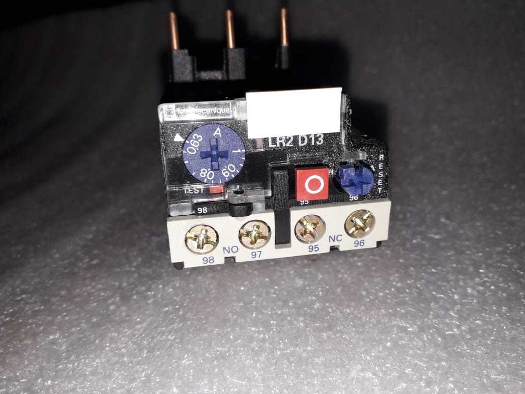 Telemecanique LR2D1305 Thermal overload Relay New in Box 