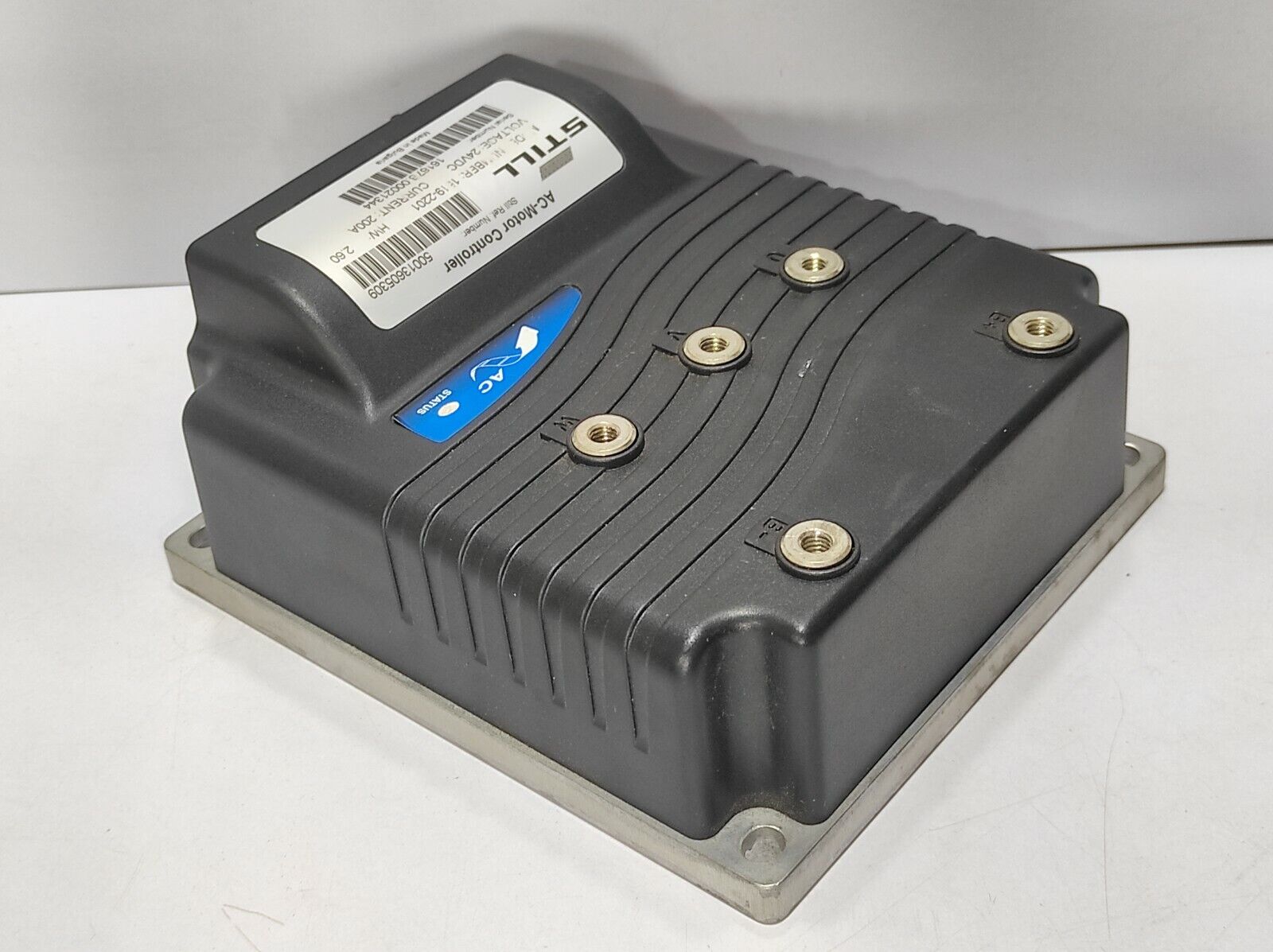 Still 50013605309 AC Motor Controller Cuttis  1519-2201 HW 2.60 Voltage 24VDC