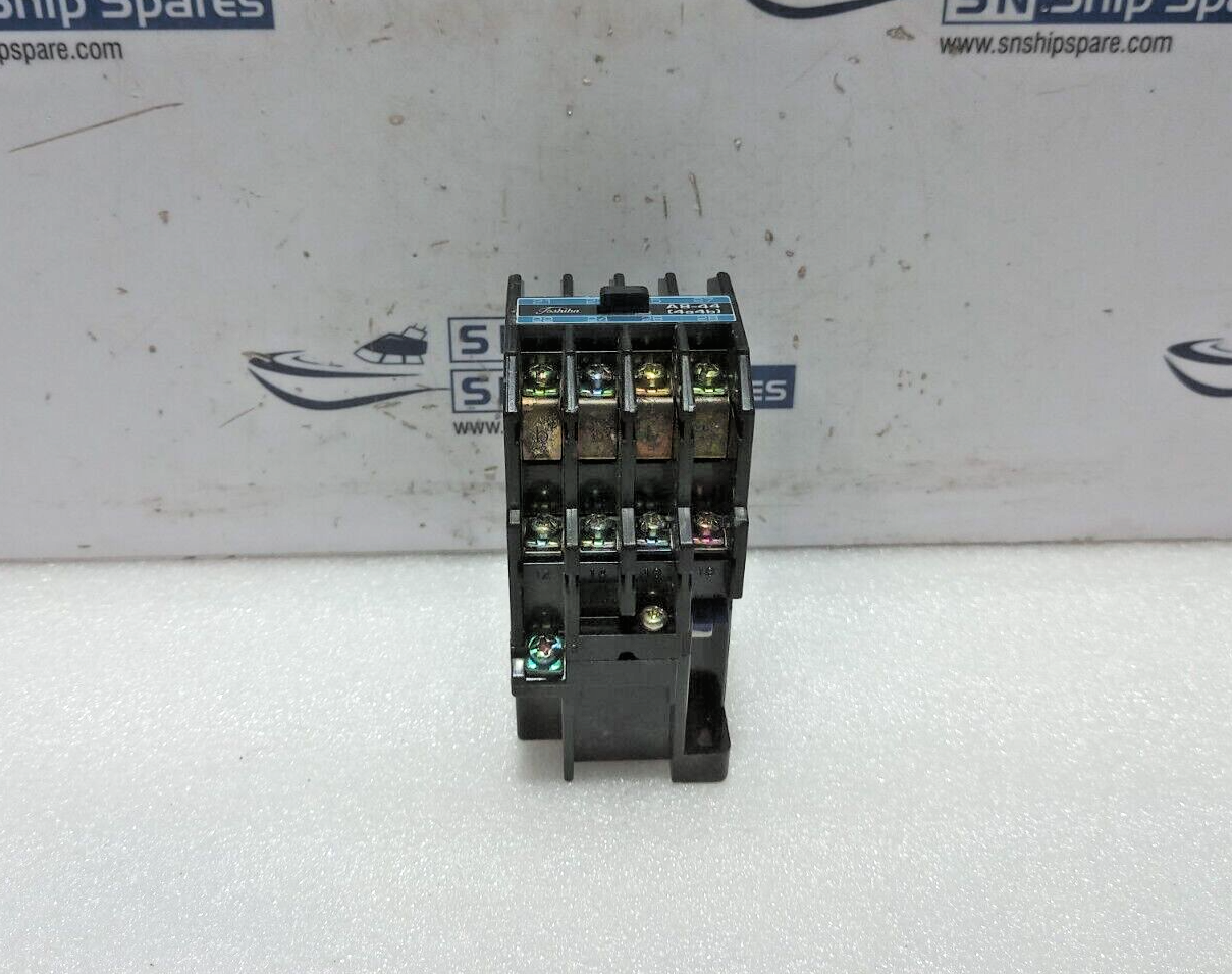 Toshiba A8-44 AC Control Relay Type A8 AC600V Max 200V-3A 440V-1A