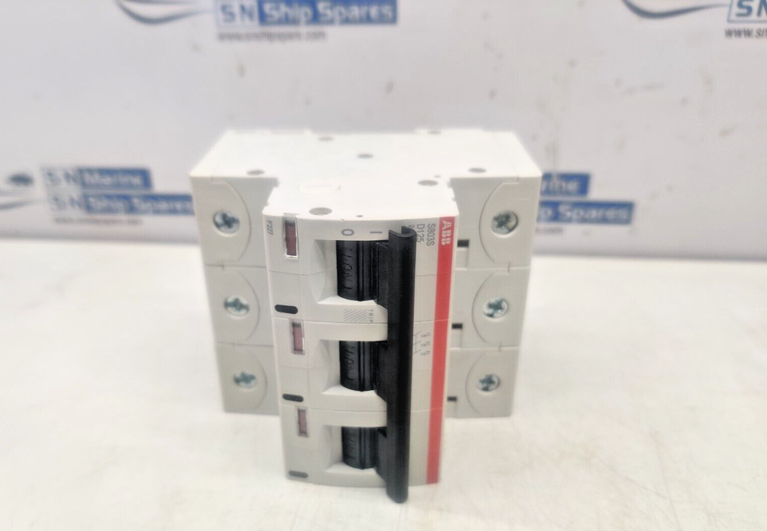 ABB S803S-D125 High Performance MCB 2CCS863001R0841 RS 435487