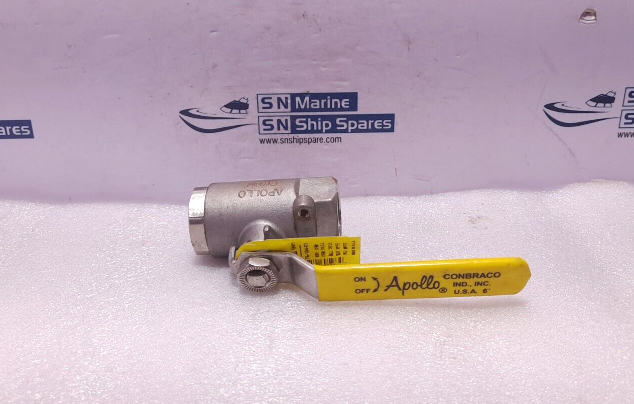 Apollo CF8M Ball Valve 316 Stainless Steel Body