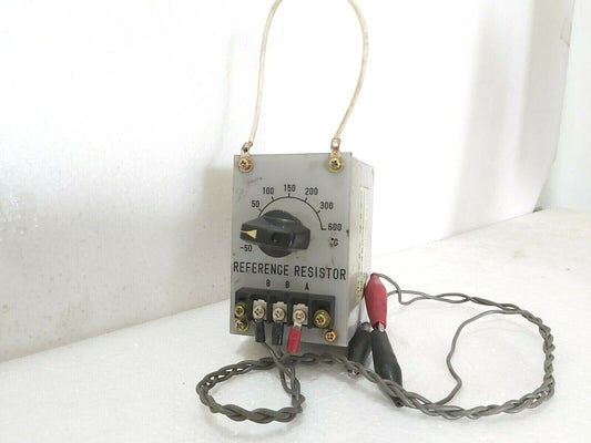 TERASAKI WE2-J02 REFERENCE RESISTOR WE2J02 0-600C 