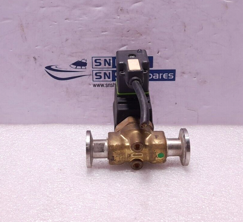 SMC VX2240V-02F-5D01 Solenoid Valve Murr Elektronik 24V AC/DC 4A