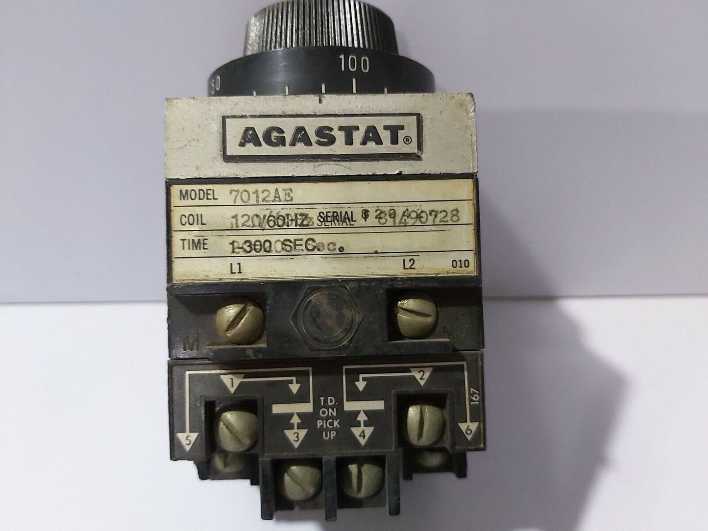 AGASTAT 7012AE TIMER 