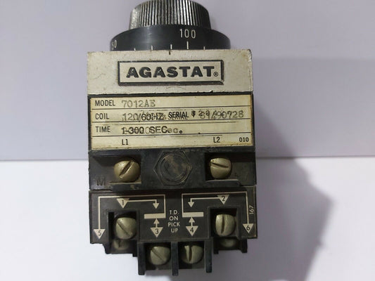 AGASTAT 7012AE TIMER 