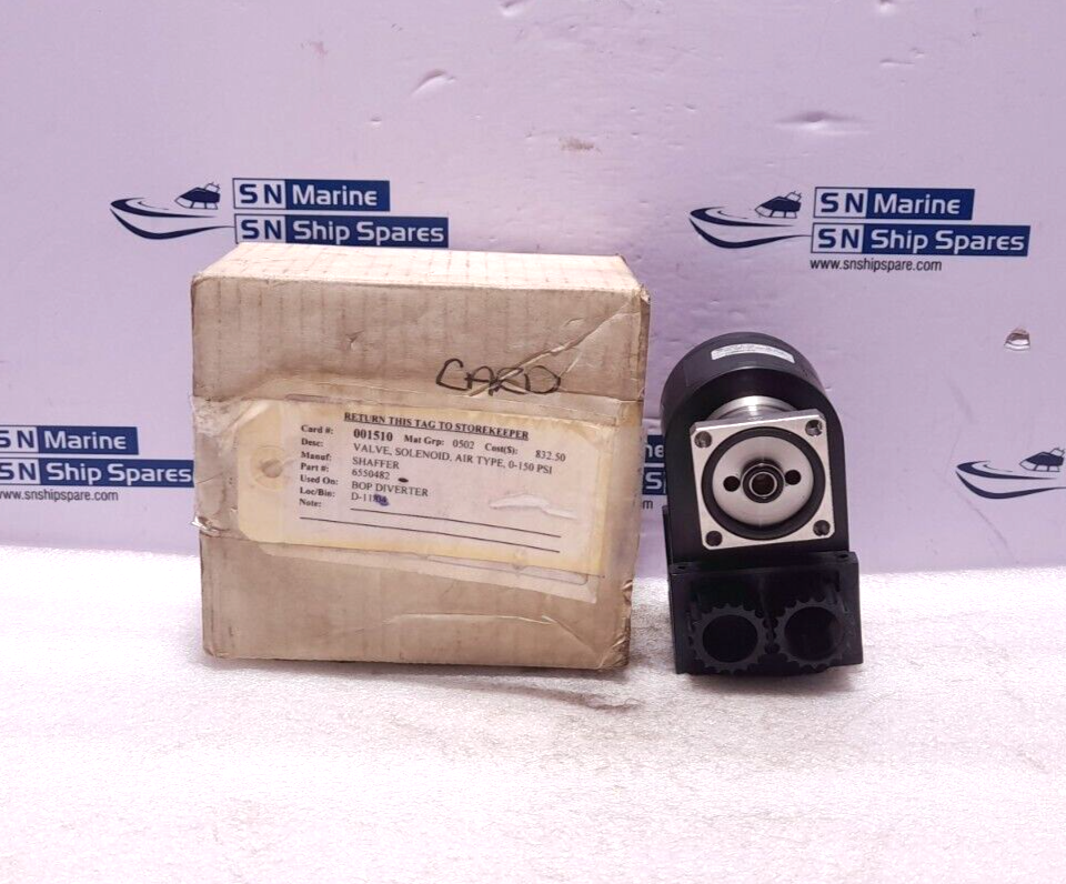 Versa ESM-3011-34-316-XMFA-D024 Solenoid Valve P-2002-02-XMFA-D024 Coil 24VDC