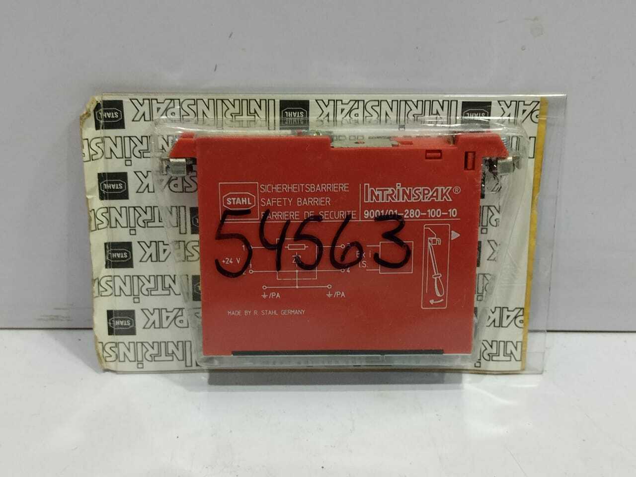 Stahl 9001/01-280-100-10 Safety Barrier 90010128010010