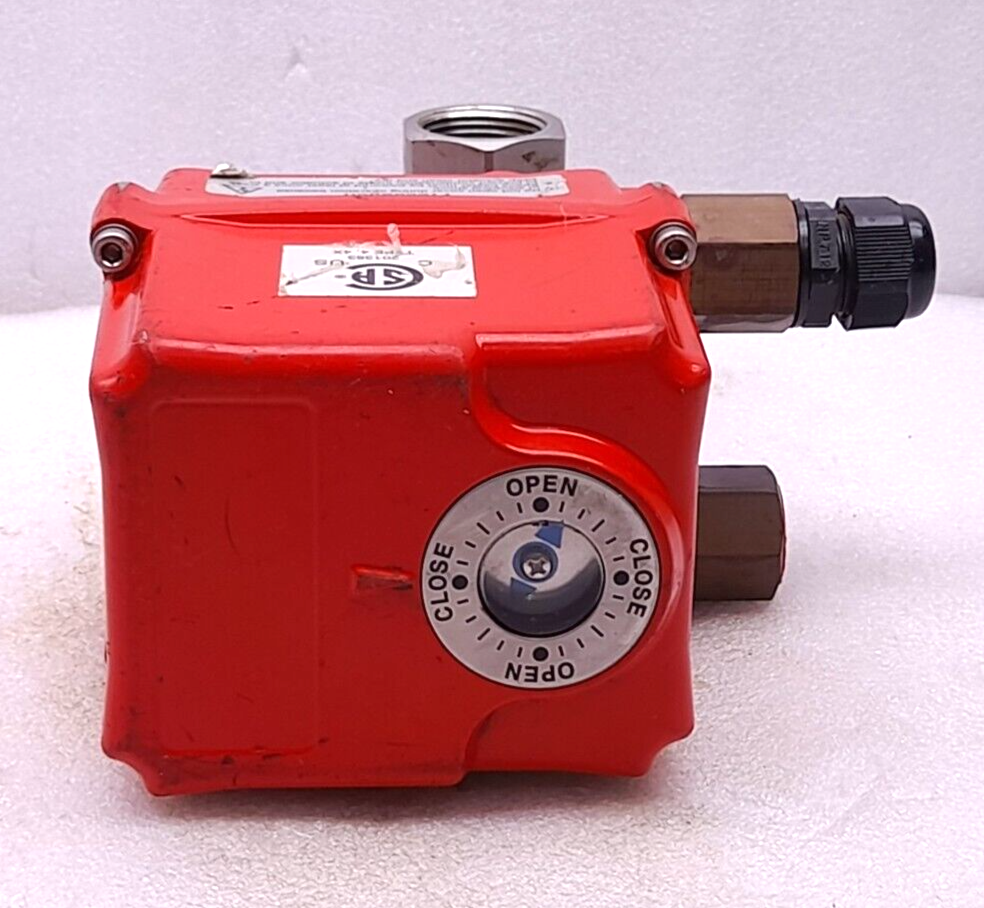 Triac WE-500 Electric Actuator 2 Position Control 115VAC 1Ph 500 In-Lbs 0.39A FL