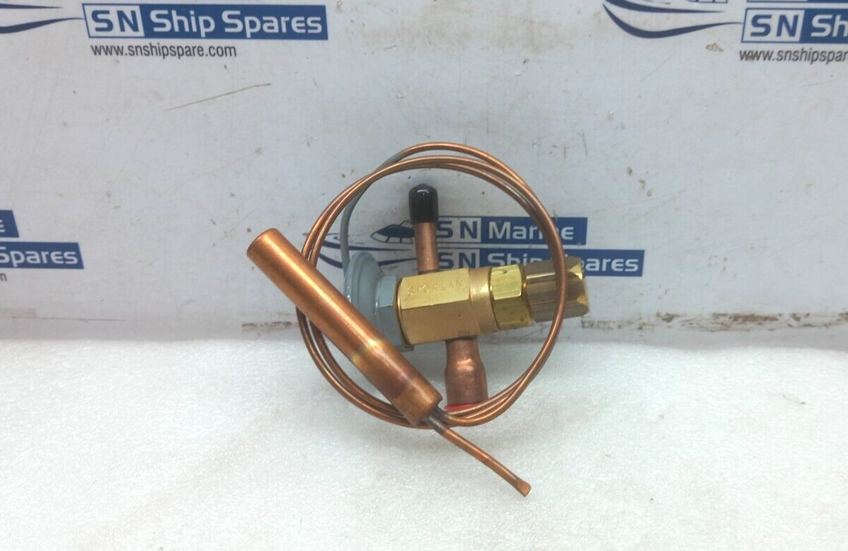 Sporlan 43 FC/JC Thermostatic Expansion Valve FBF 1